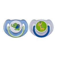 Avent Fashion Orthodontic Soothers 2-Pack 6-18m